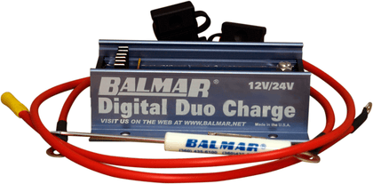 Balmar Digitial Duo Charge: DDC-12/24
