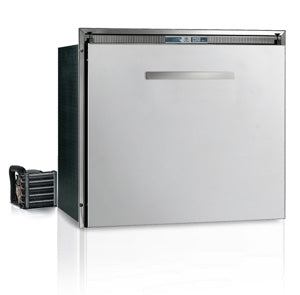 Vitrifrigo Stainless Steel Single Drawer Freezer Surface Flange DW100RXN4-ES-1