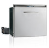 Vitrifrigo Stainless Steel Single Drawer Refrigerator Surface Flange DW100RXP4-ES-1