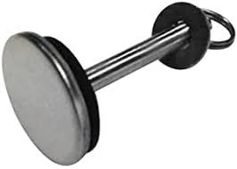Epco - Stainless Steel HatchCover Pulls Lay-Flat Design , Part No. 16-322-00001