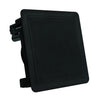 Fusion FM-F65SB 6.5" Black Square Flush Mount Speakers
