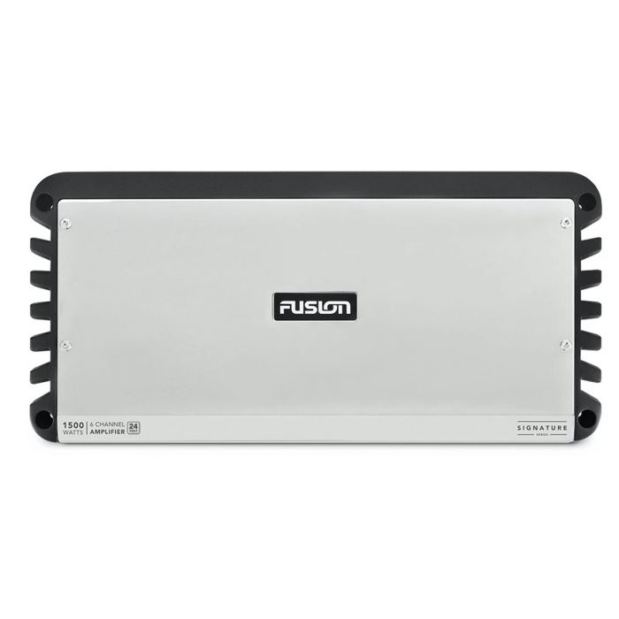 Fusion SG-24DA61500 Amplifier Class D Mono Block 1500W 6 Channel 24V