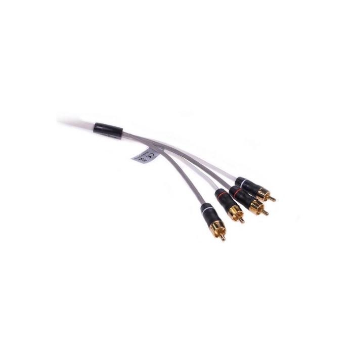 Fusion MS-FRCA25 25' 4-Way Shielded Twisted RCA Cable
