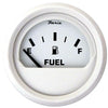 Faria Beede - Dress White Gauges, Part No. F13101 - 2 Inch - Fuel Level Gauge (E-1/2-F)