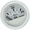 Faria Beede - Dress White Gauges, Part No. F13102 - 2 Inch - Oil Pressure Gauge (80 PSI)