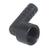 Forespar - 90° Pipe-to-Hose Adapter Female, Part No. 901011 - Female IPS 2" - Hose ID 2"
