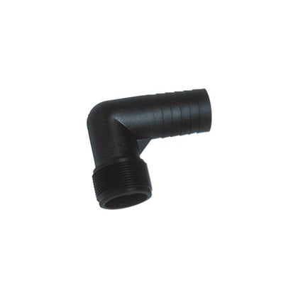 Forespar - 90° Pipe-to-Hose Adapter Male, Part No. 901000 - Male IPS 1/2