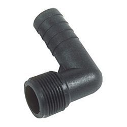 Forespar - 90° Pipe-to-Hose Adapter Male, Part No. 901005 - Male IPS 2