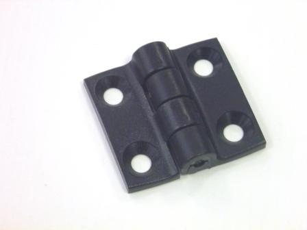 Forespar - Marelon Resin Black Molded Hinges, Part No. 890011