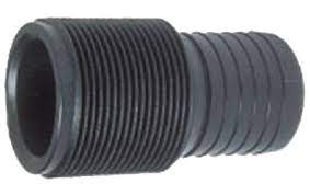 Forespar - Pipe-to-Hose Adapter, Part No. 905006 - Male Ips 1/2