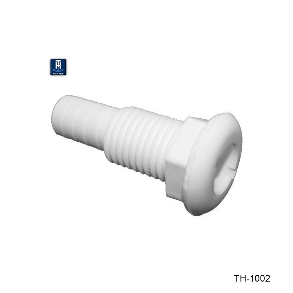 TH Marine - Straight Thru-Hull Fittings, Part No. TH-1000 - Hose 1