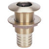 Marine Hardware - Thru-Hull Connections For Hose, Part No. THMB1.500-B - Size 1-1/2" - Bronze