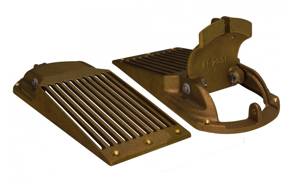 Groco - Hull Strainers With Acces Doors ASC Series - Perfromance Hull Strainer, Part No. ASC-1250