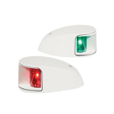 Hella - Deck Mount LED Nav Light Twin Pack Port & Starboard White 9-33V 2NM