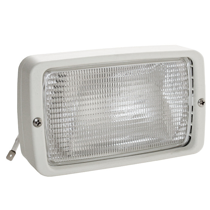 Hella - Tungsten Halogen Floodlights White Housing - 998518001