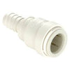Sea Tech - Hose Barb Fitting Plastic, Part No. 0959291 - Size 1/2"  CTS X 1/2" Barb
