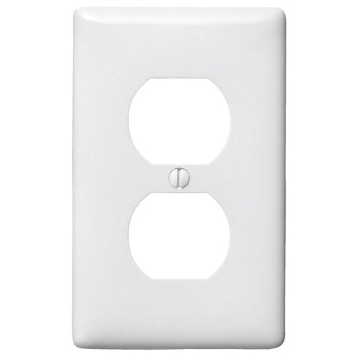 Hubbell - Duplex Wall Plates , Part No. NP8W