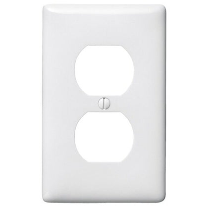 Hubbell - Duplex Wall Plates , Part No. NP8W