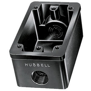 Hubbell - Electrical Boxes, Part No. HBL6080OS - F.S. Box