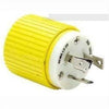Hubbell - Locking Plug and Connector 30-Amp 125-Volt, Part No. HBL305CRP - Plug