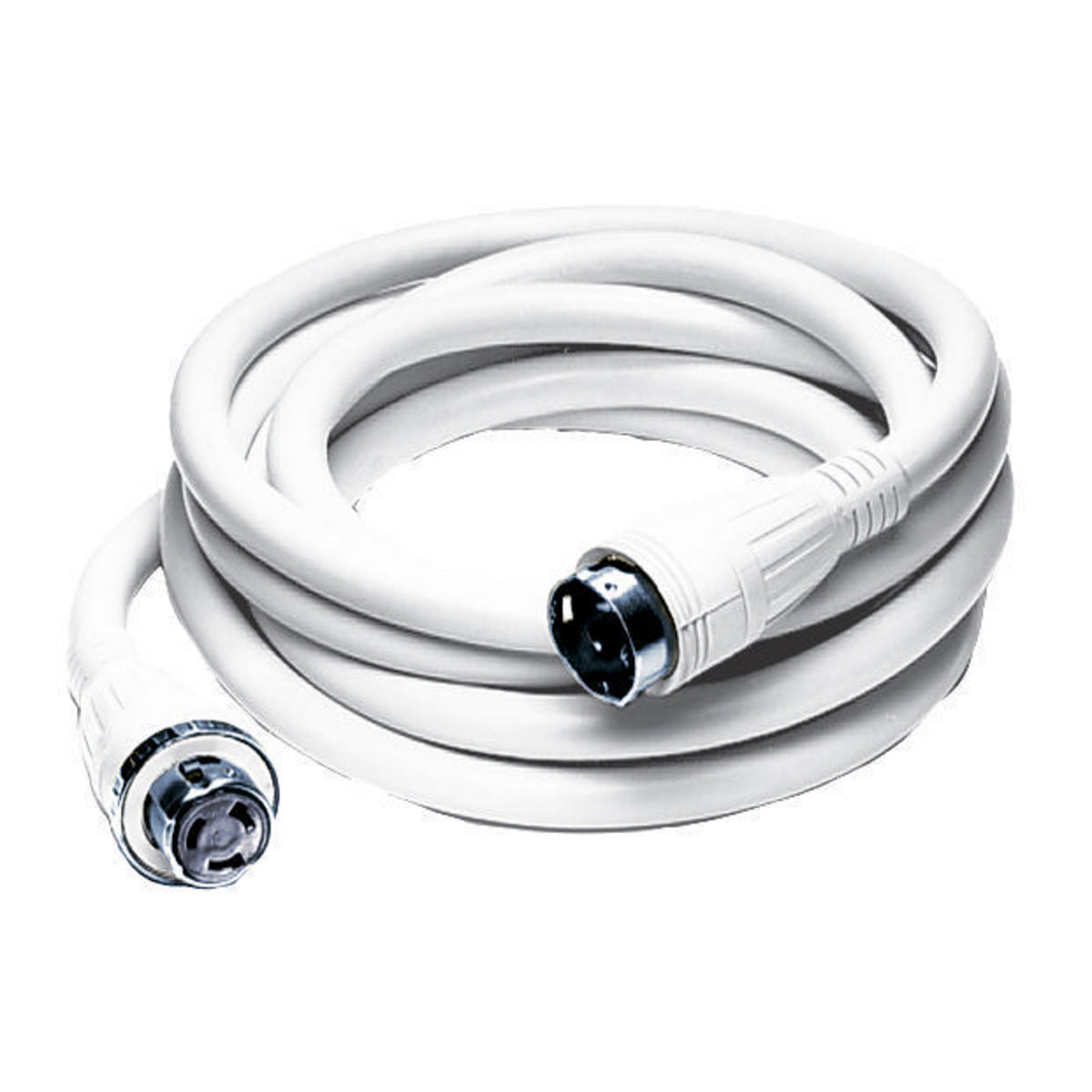 Hubbell - Pre-Wired Cable Sets 50A125/250V AC or DC, Part No. HBL61CM52W - White