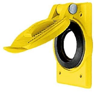 Hubbell - Weatherproof Cover Plates , Part No. HBL74CM24WO
