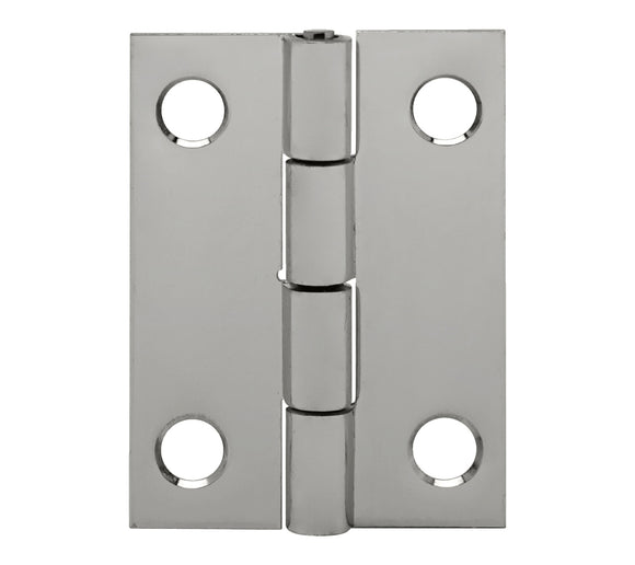 JMC Jefco - Stainless Steel Butt Hinges Solid, Part No. 10076