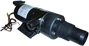 Jabsco - AC or DC Macerator Sewage Pumps, Part No. 18590-2092 - Volts 12 DC - GPM 13