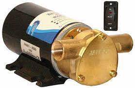 Jabsco - Ballast Puppy Wakeboard Towboat Ballast Pump And Motor, Part No. 18220-1127 - Volts 12
