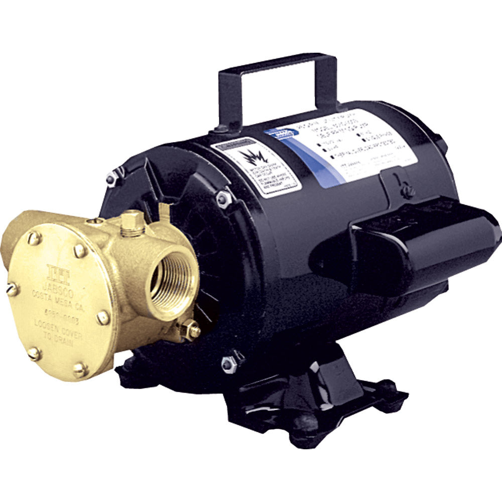 Jabsco - Bronze Motor Pump Unit, Part No. 6050-0003