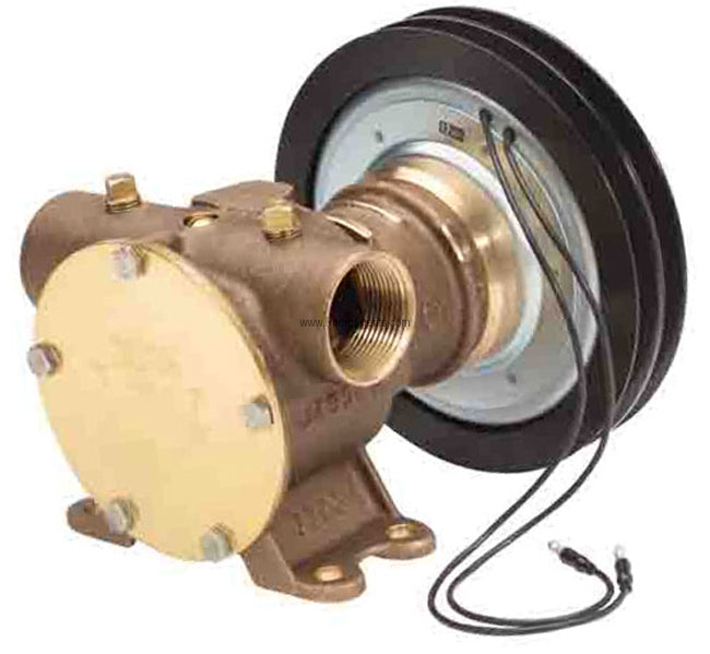 Jabsco - Electro-Magnetic Clutch Pump, Part No. 11870-0005 - Size 1-1/4