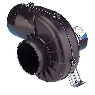 Jabsco - Flange-Mount Exhaust Blowers,Part No. 35400-0000 - CFM 250 - Volt 12 DC