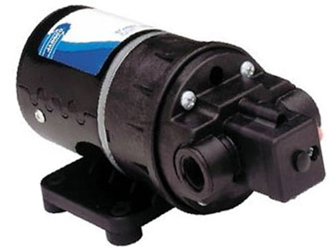 Jabsco - Par-Max 2 Water Pressure Pump, Part No. 46010-2900 - Volts 12 DC - GPM 2.5 - Cut-In 20 - Cut-Out 40