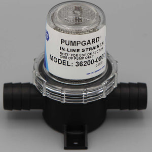 Jabsco - Par Water Strainers, Part No. 36200-0000 - Pumpguard Strainer