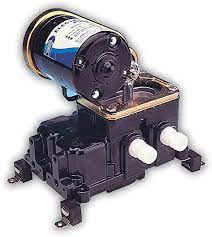 Jabsco - Sea Gulp Bilge Pumps Heavy-Duty, Part No. 36600-0000 - Volts 12 DC - Amps 11 - GPM 8