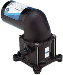 Jabsco - Sea Gulp Junior Bilge Pump For Smaller Craft, Part No. 36960-2000 - Volts 12 DC - Amps 6 - GPM 4