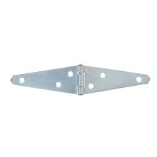 Jefco mfg - Stamped Stainless Steel Strap Hinges , Part No. 10080