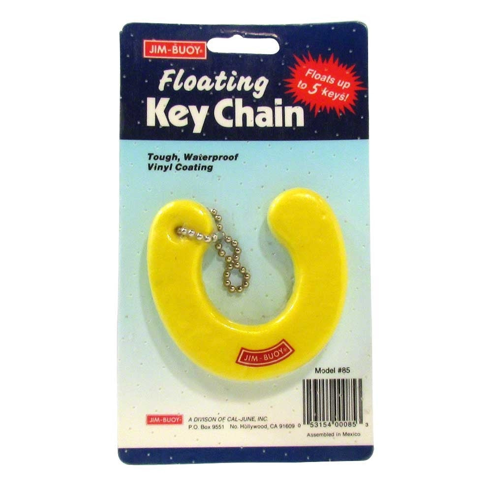 Jim-Buoy - Floating Key Chain, Part No. 85 - Standard Package – 12