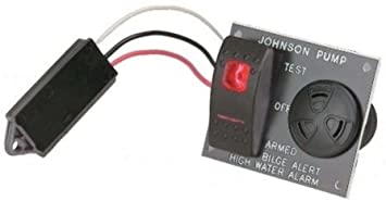 Johnson Pump - Bilge Alert High Water Alarm, Part No. 72303 - Volts 12 DC