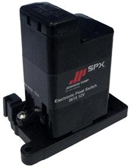 Johnson Pump - Electro-Magnetic Float Switch, Part No. 36152 - Volts 12 - Max Amps 15