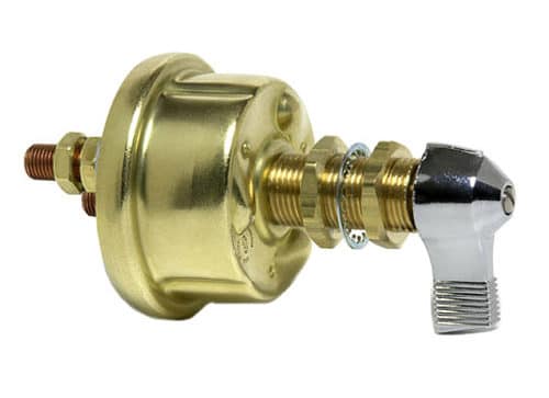 Cole Hersee - Disconnect Switch Two Positions OFF-ON, Disconnect Battery Circuit Only
