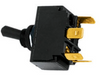 Hubbell - Lighted Tip Toggle Switches , Part No. M123LTR - 5 Slip-On