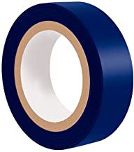 MCO - Rigging Tape Colored Electrical Tape , Part No M809-BLUE , Color Blue