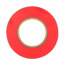 MCO - Rigging Tape Colored Electrical Tape , Part No M809-RED , Color Red