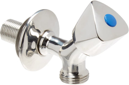 MMarine Online - Deck Wash-Down Faucets Chrome Brass or 316 Stainless Steel , Part No SCA 10187P