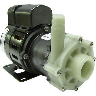 March Pumps - Air-Cooled Centrifugal Pumps, Part No. 150-026-0100 - Volts 115 AC - Amps 2.2 - G.P.H. 985