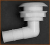 Marine East - 100° Thru-Hull, Part No. 6300W - Hose Size 1-1/8" - Type 100°