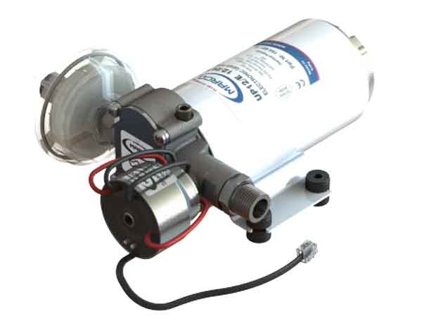 Mate - 12/24V Water Pressure Pump, Part No. M164-681-15 - Volts 23/24 DC - Amps 40 - PSI 43.5
