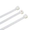 Mize Wire - Nylon Cable Ties , Part No NT7, Color Natural, Overall Usable Length 7.5"