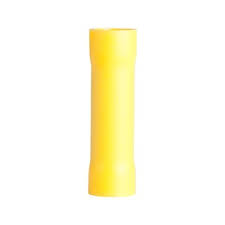Mize Wire - Vinyl Insulated Butt Connectors , Part No. IBCY, Color Yellow